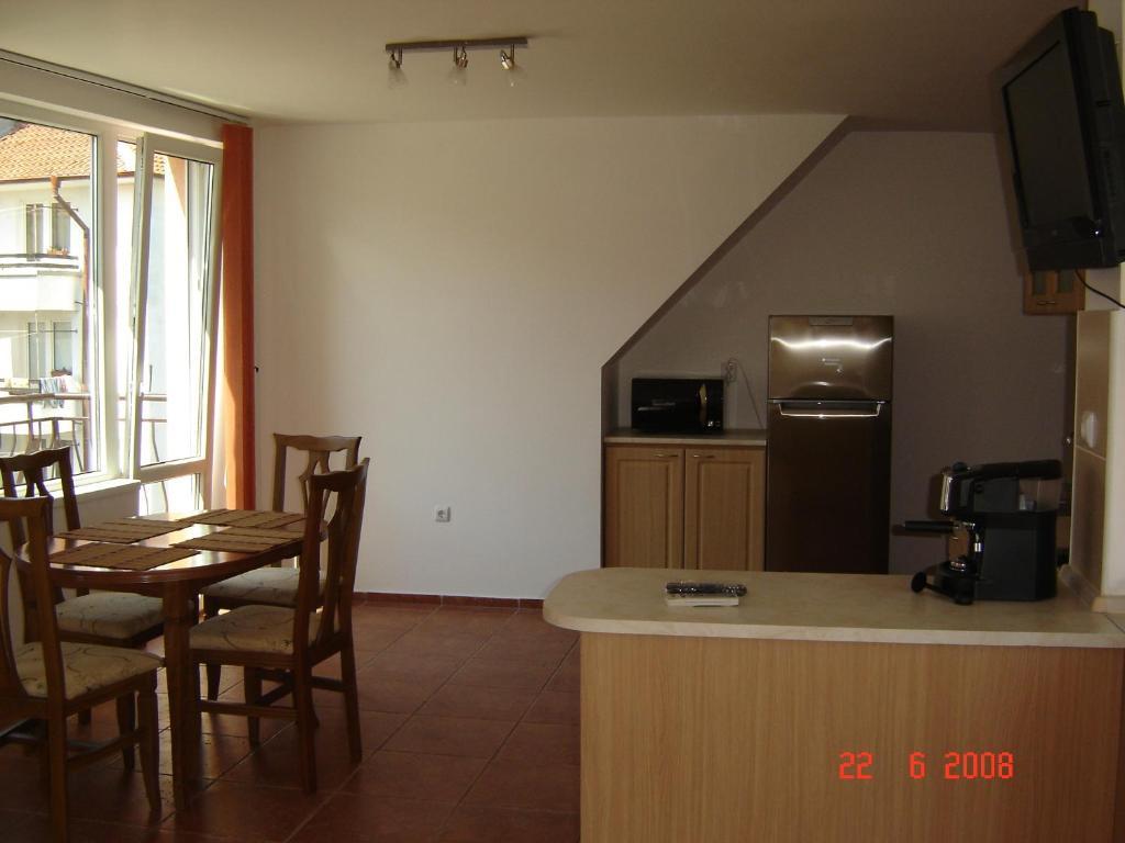 Apartamento Panoramic Penthouse Sozopol Habitación foto